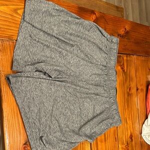 Nike Charcoal Gray Athletic Shorts